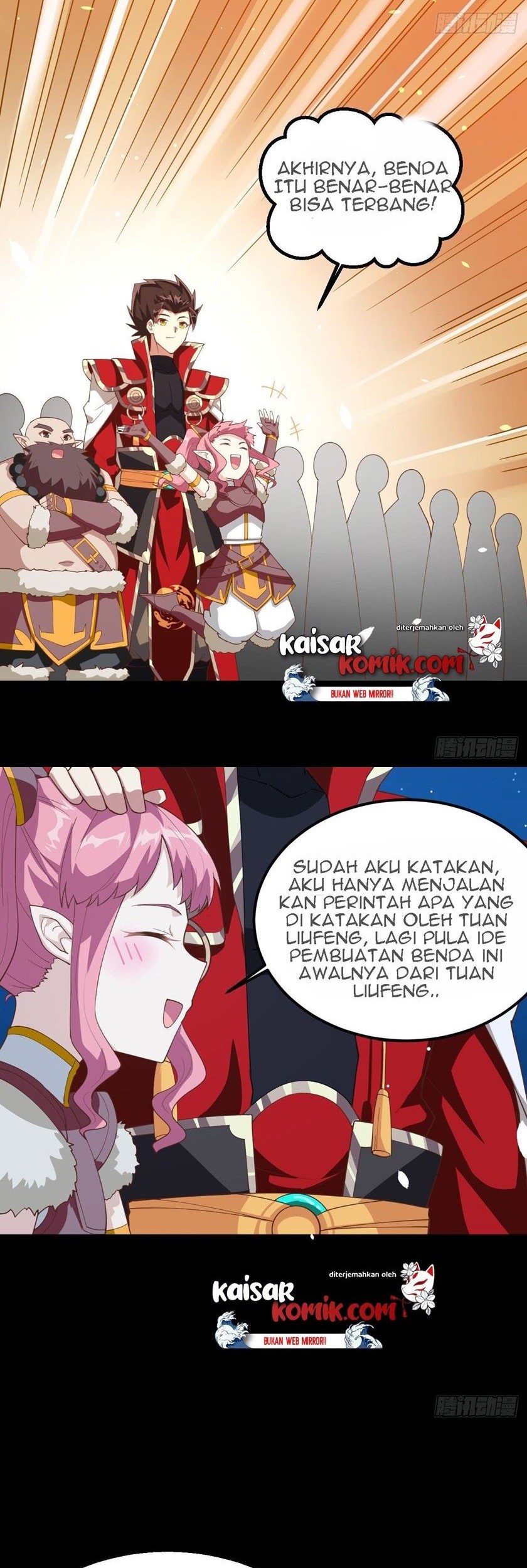 To Be The Castellan King Chapter 250 - halaman 27