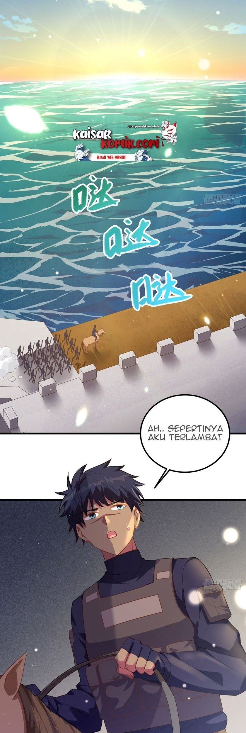 To Be The Castellan King Chapter 250 - halaman 7