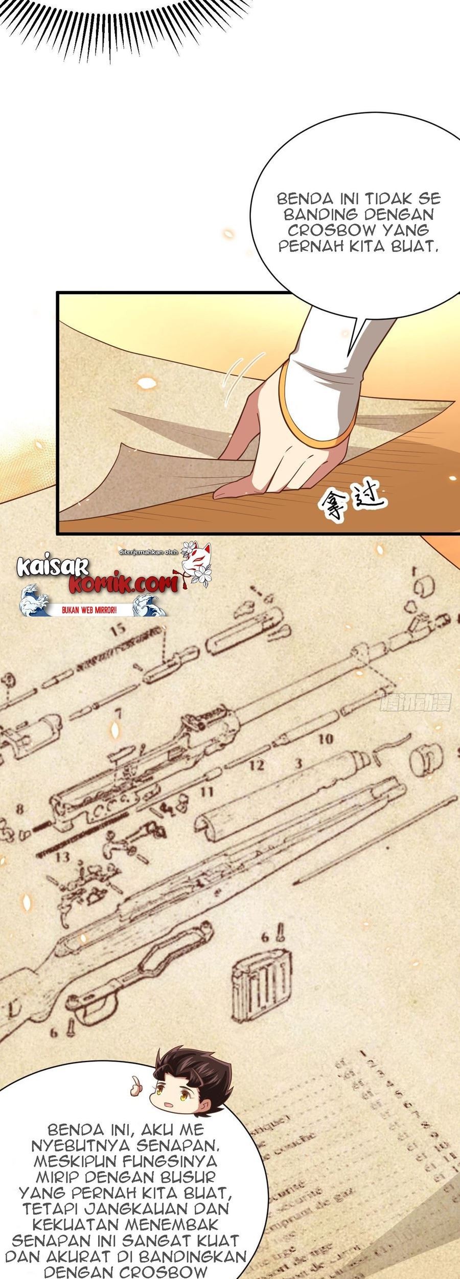 To Be The Castellan King Chapter 251 - halaman 10