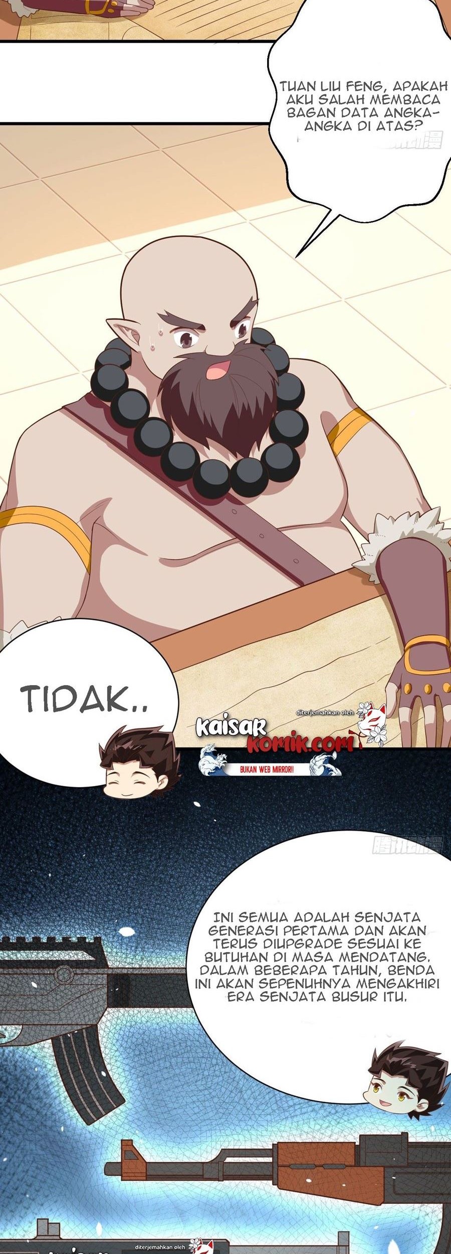 To Be The Castellan King Chapter 251 - halaman 13