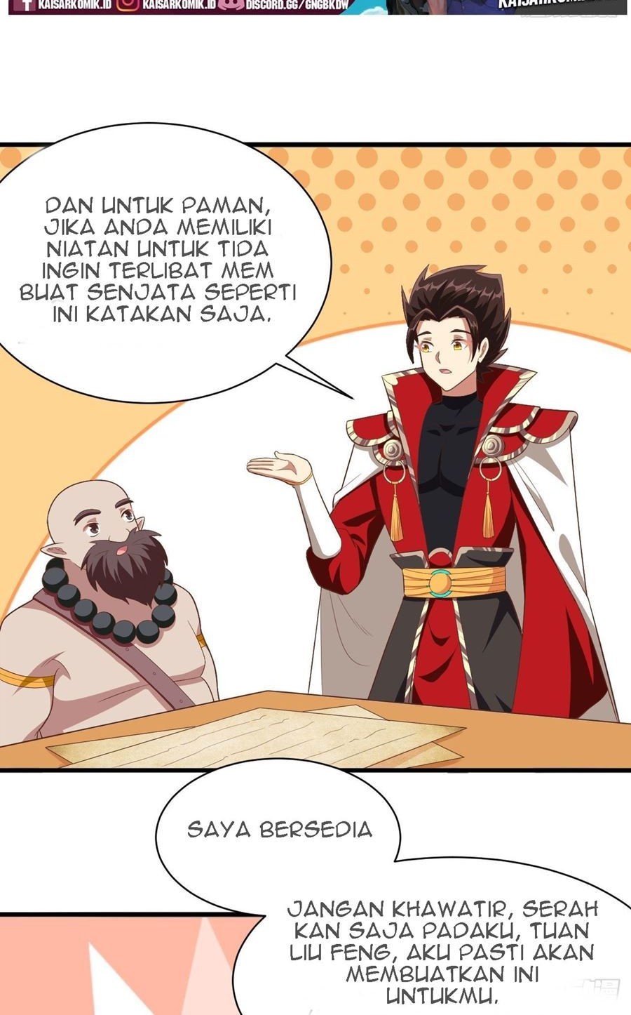 To Be The Castellan King Chapter 251 - halaman 21