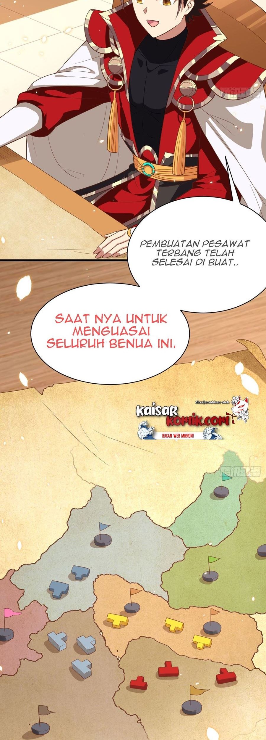 To Be The Castellan King Chapter 251 - halaman 28