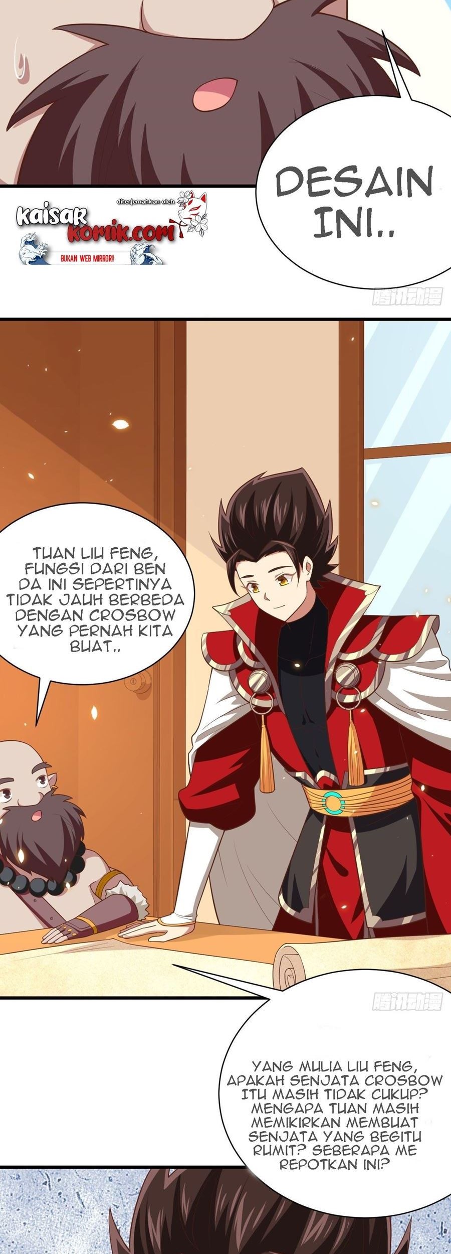 To Be The Castellan King Chapter 251 - halaman 8