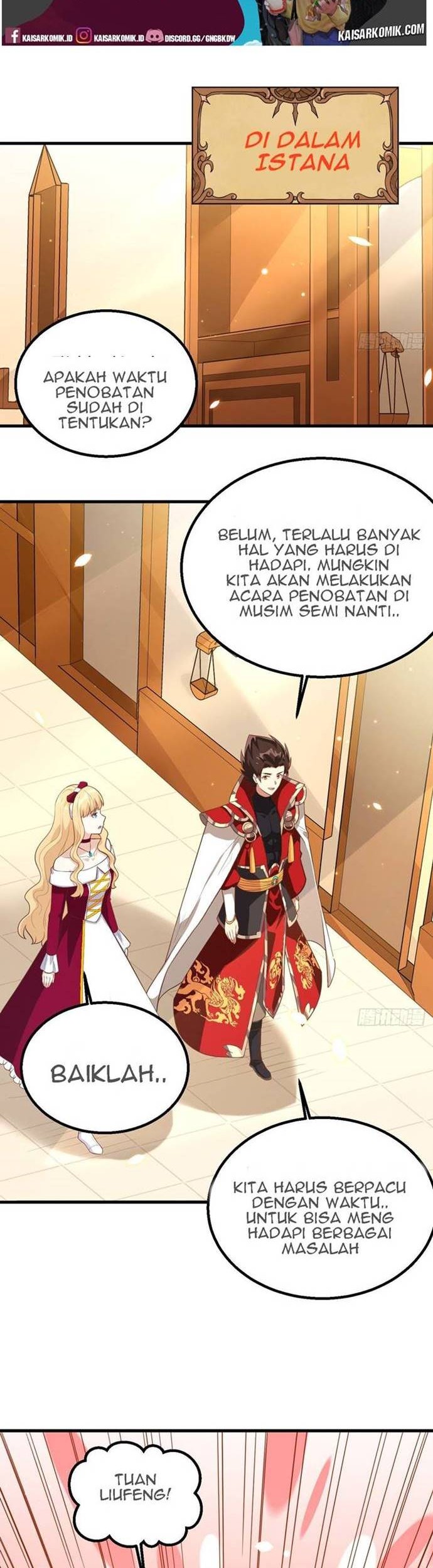 To Be The Castellan King Chapter 255 - halaman 10