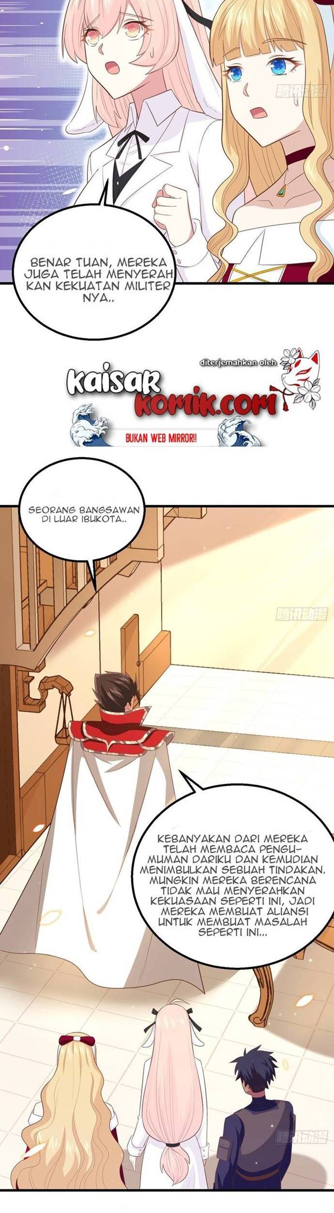 To Be The Castellan King Chapter 255 - halaman 16