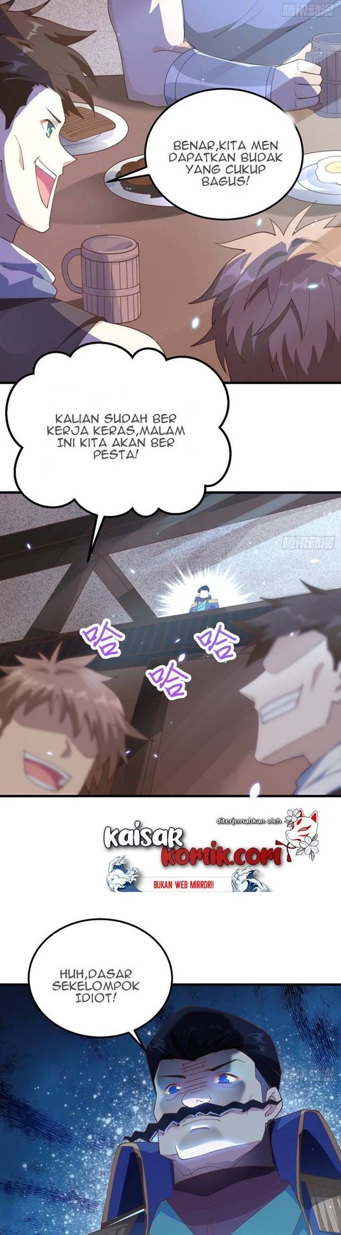 To Be The Castellan King Chapter 255 - halaman 22