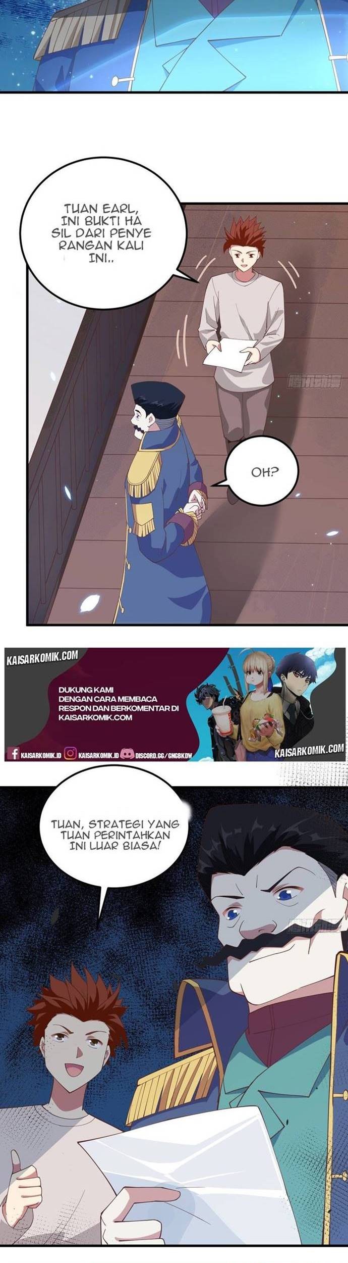 To Be The Castellan King Chapter 255 - halaman 23
