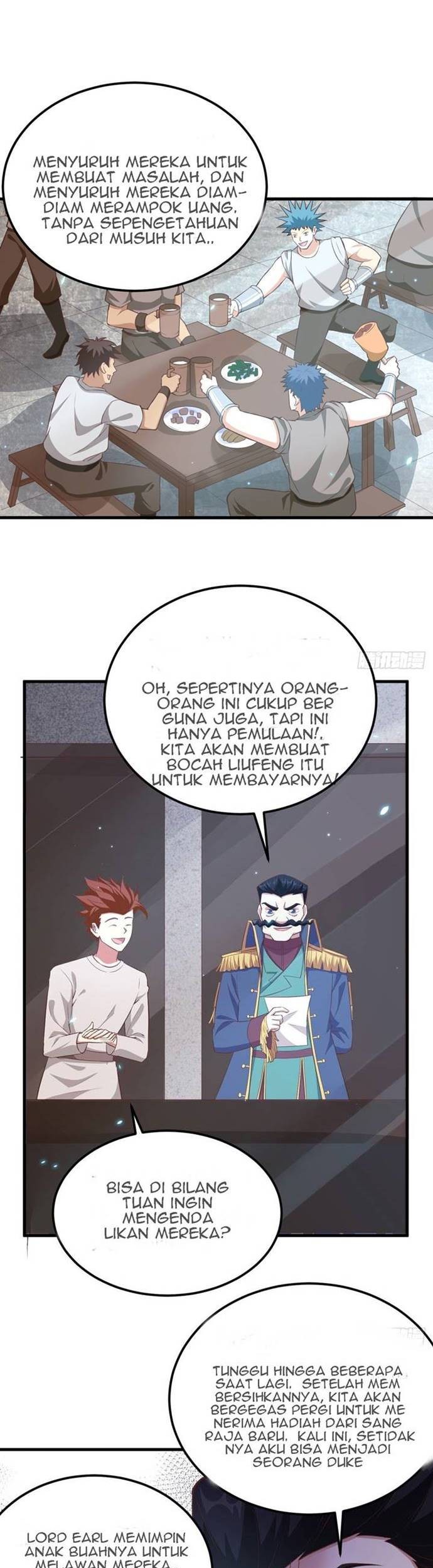 To Be The Castellan King Chapter 255 - halaman 25