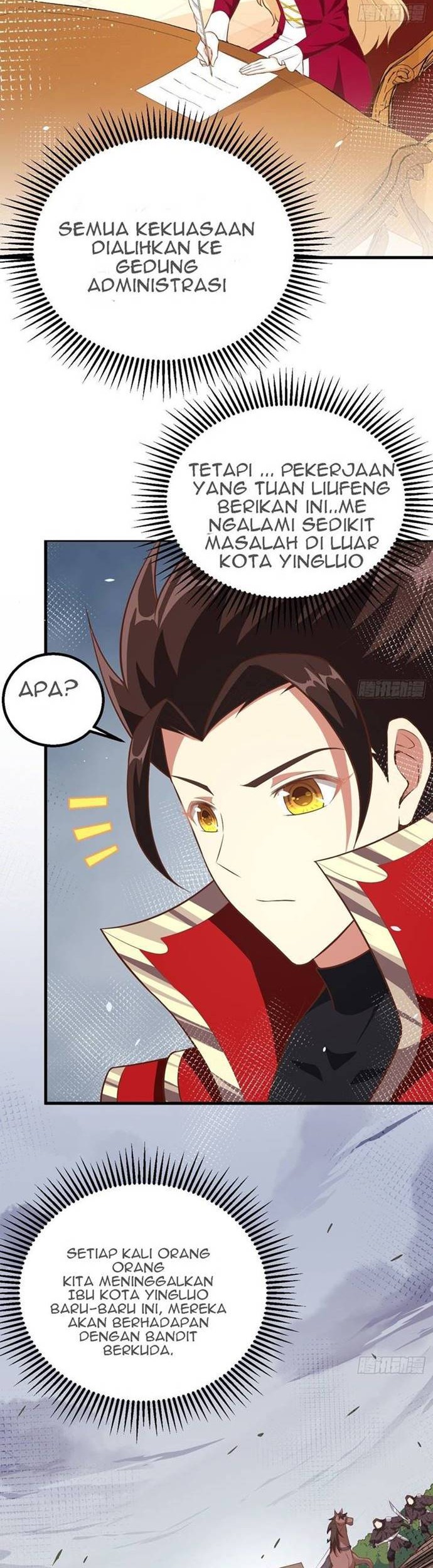 To Be The Castellan King Chapter 255 - halaman 5