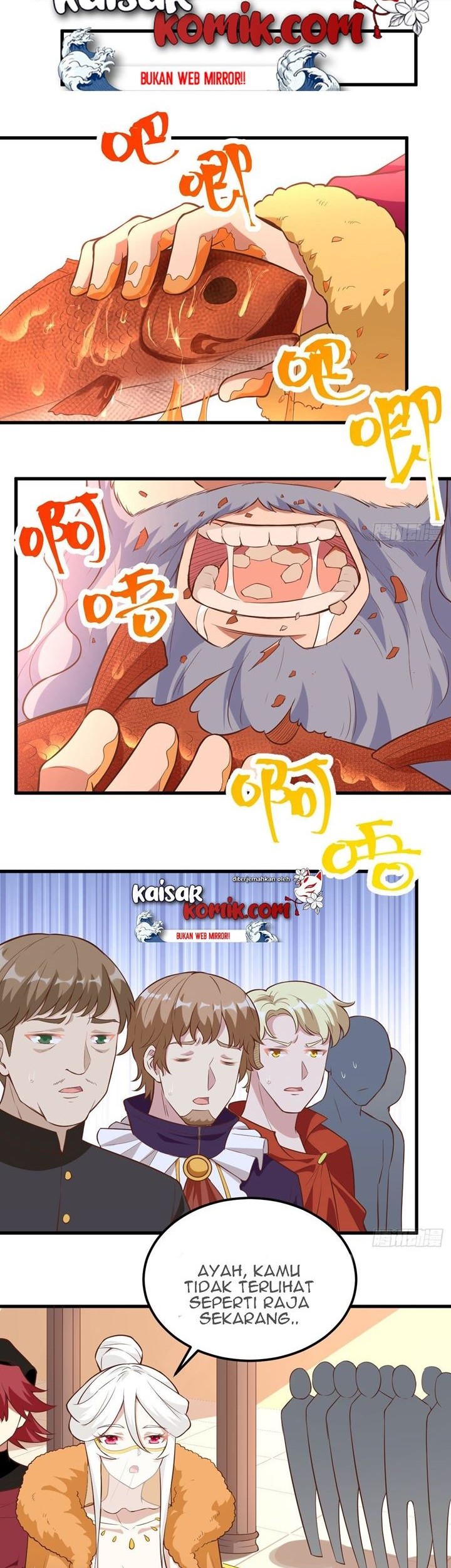 To Be The Castellan King Chapter 256 - halaman 10