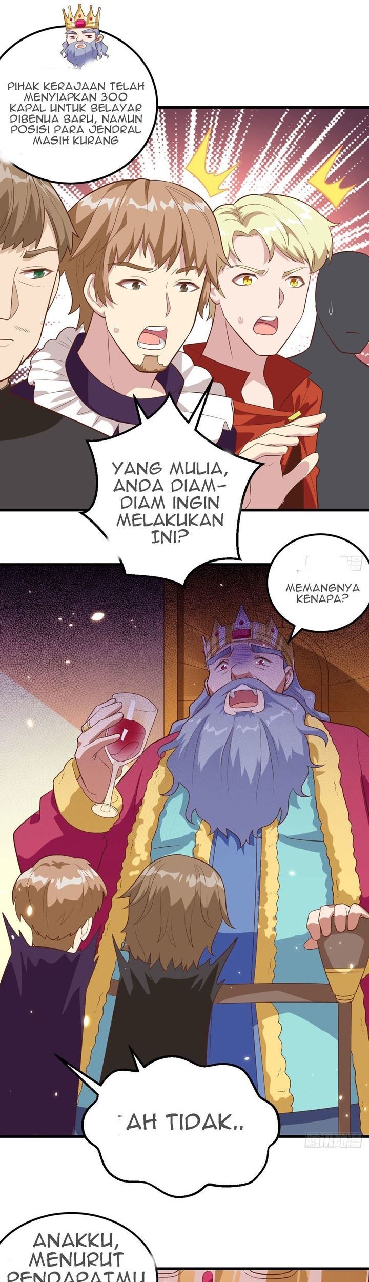 To Be The Castellan King Chapter 256 - halaman 14
