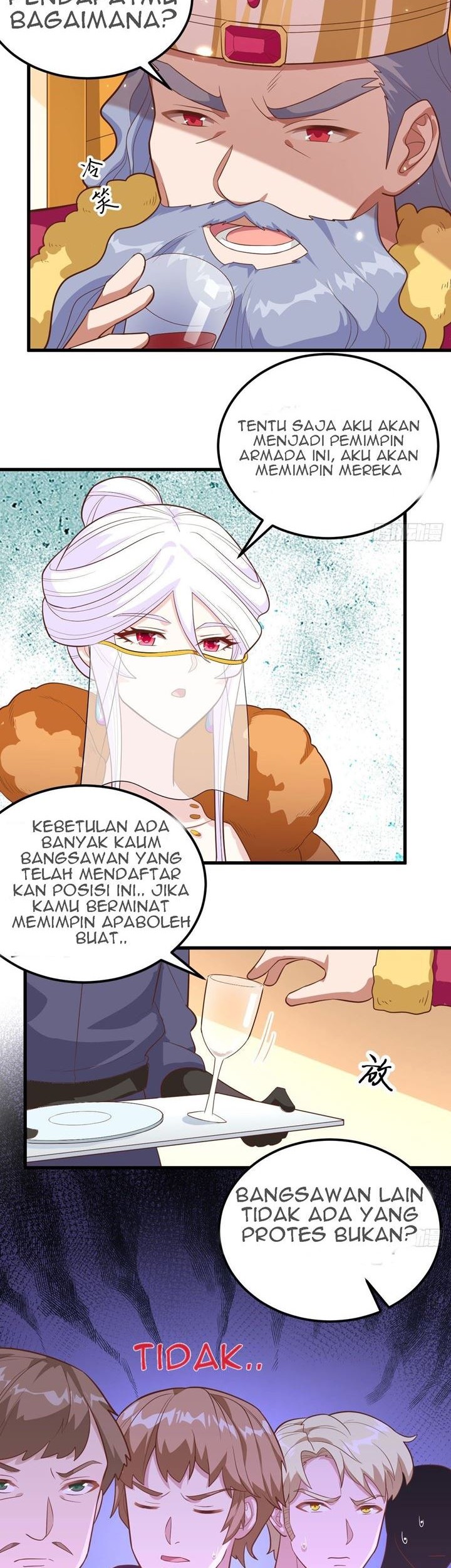 To Be The Castellan King Chapter 256 - halaman 15