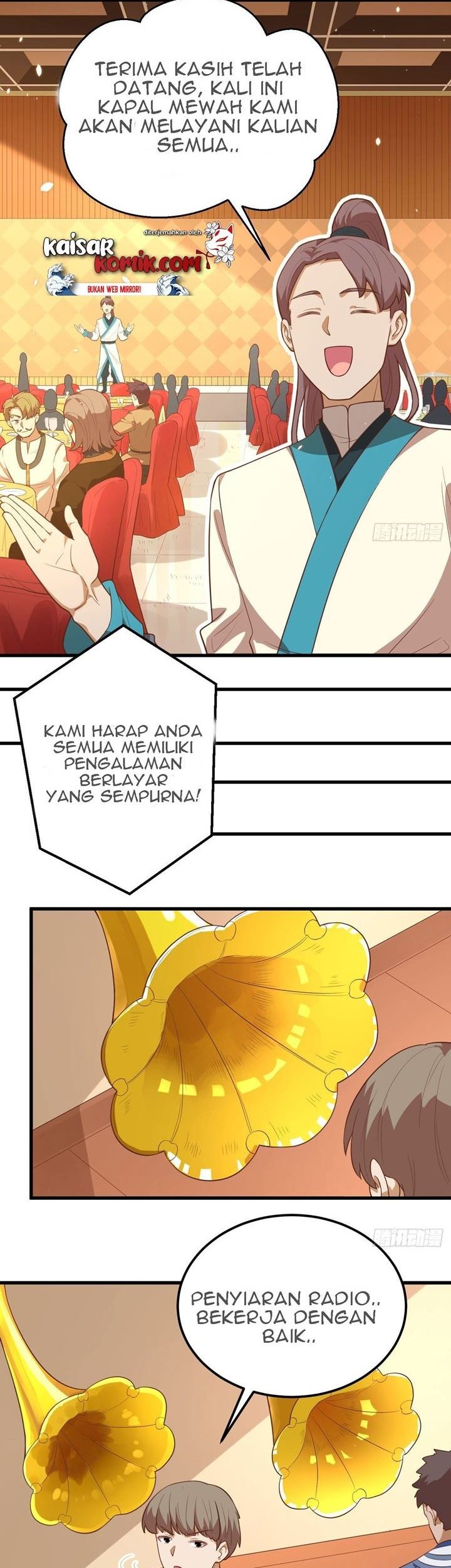To Be The Castellan King Chapter 256 - halaman 19