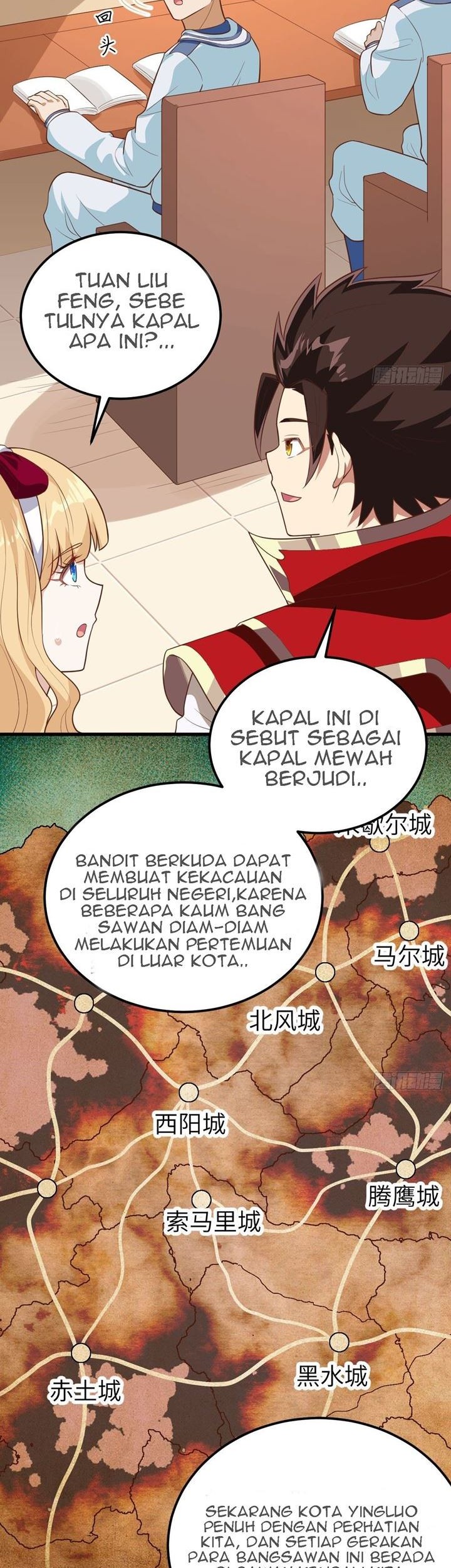 To Be The Castellan King Chapter 256 - halaman 20