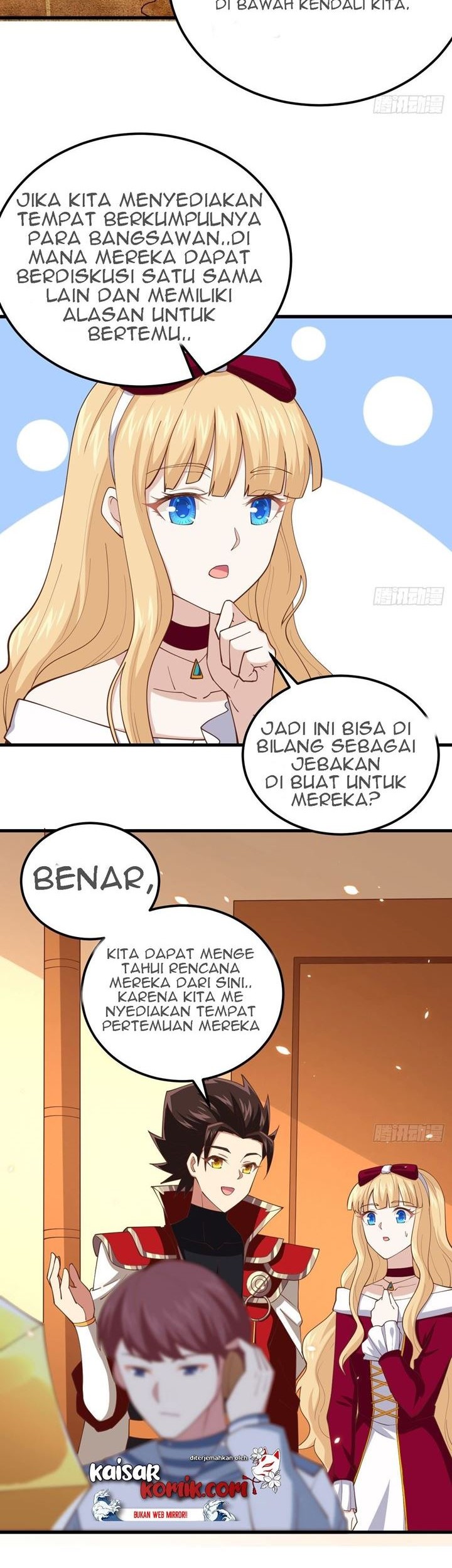 To Be The Castellan King Chapter 256 - halaman 21