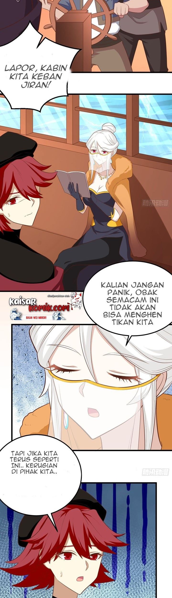 To Be The Castellan King Chapter 256 - halaman 3