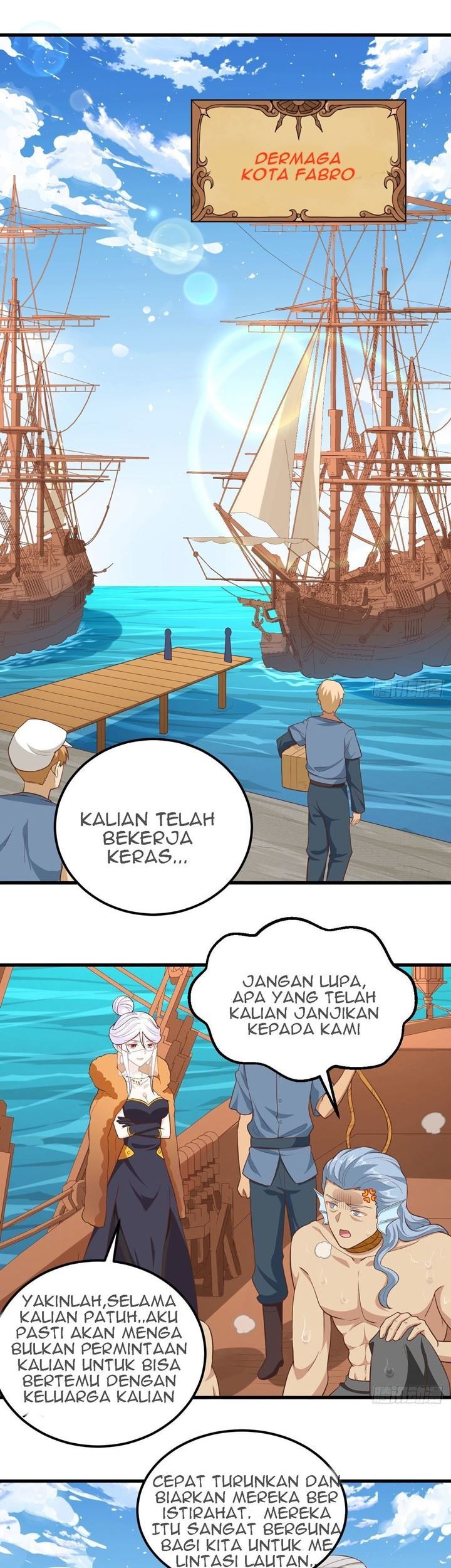 To Be The Castellan King Chapter 256 - halaman 6
