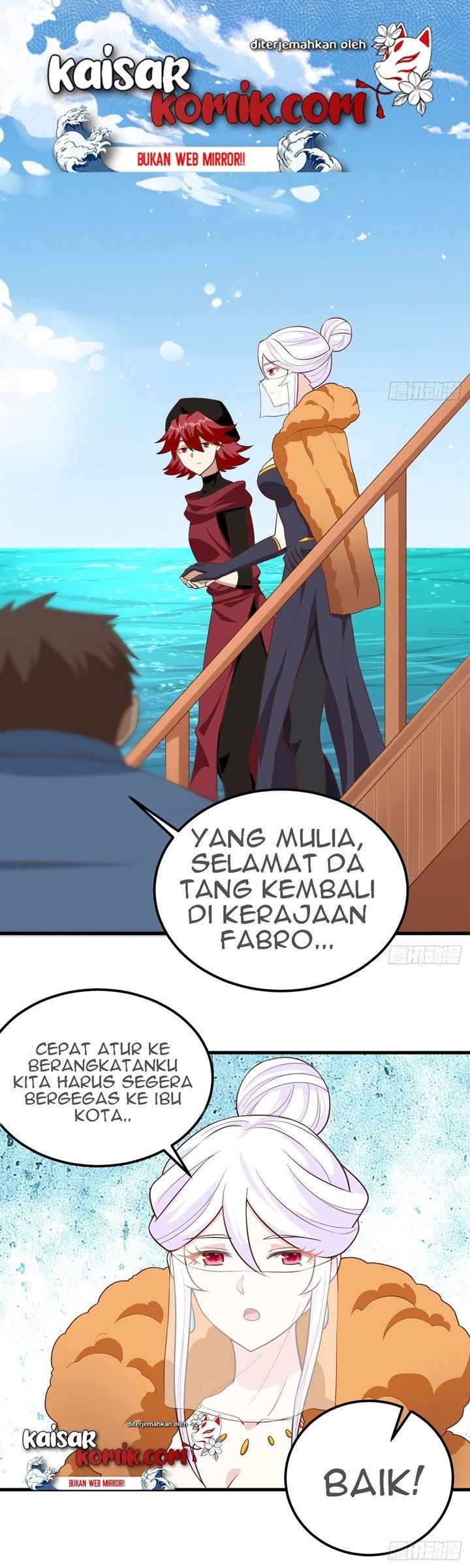 To Be The Castellan King Chapter 256 - halaman 8