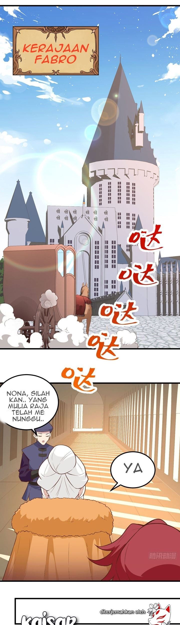 To Be The Castellan King Chapter 256 - halaman 9