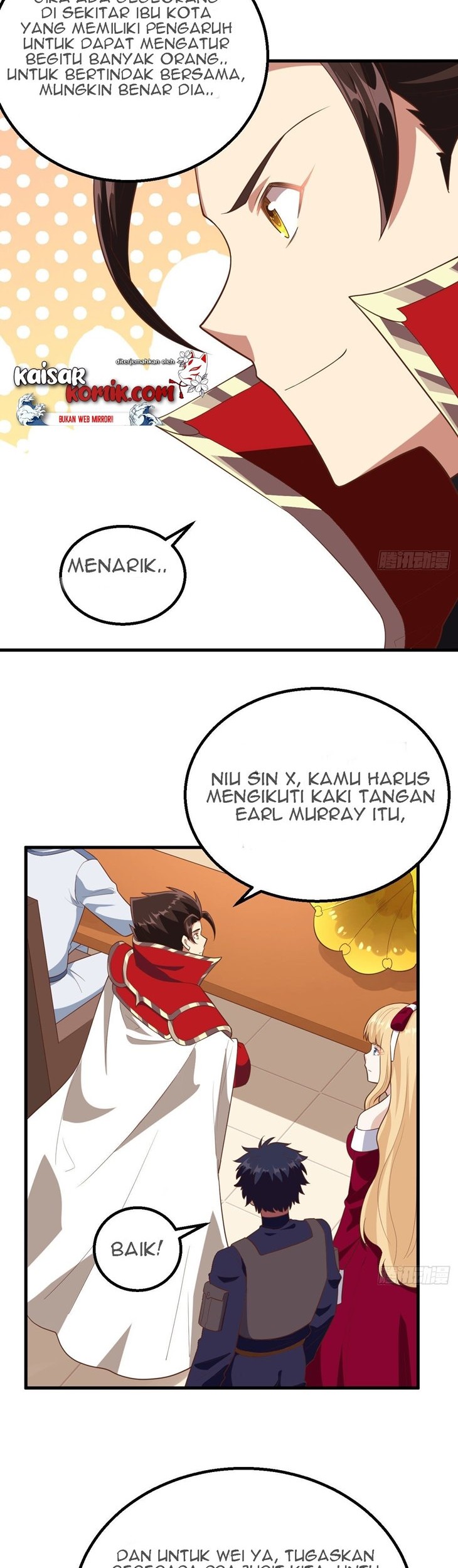 To Be The Castellan King Chapter 257 - halaman 11