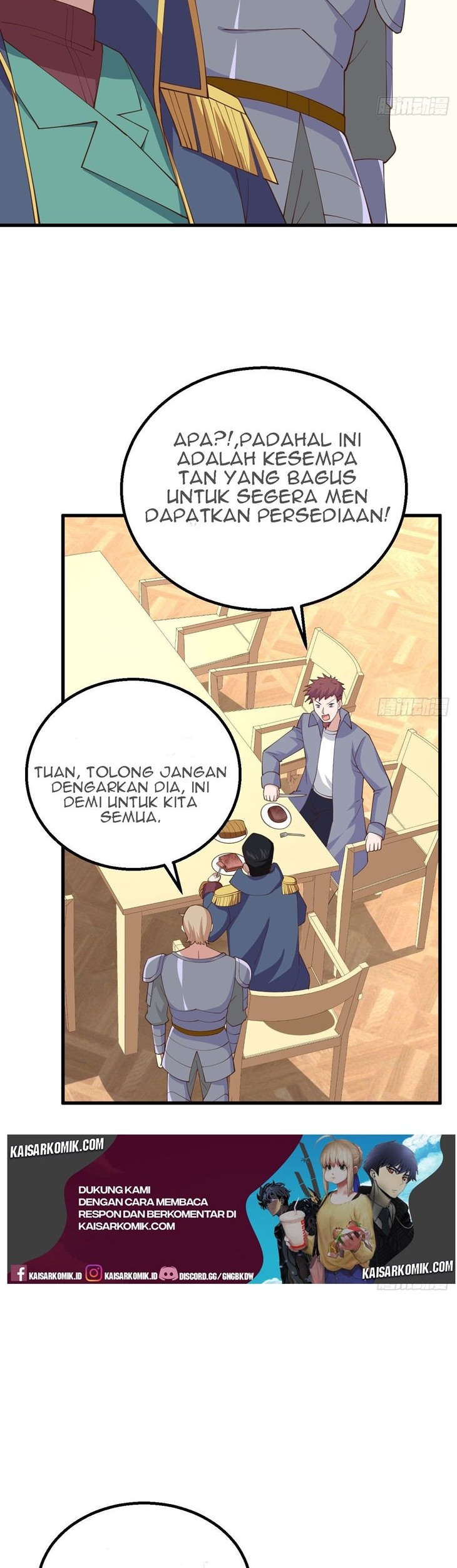 To Be The Castellan King Chapter 257 - halaman 25