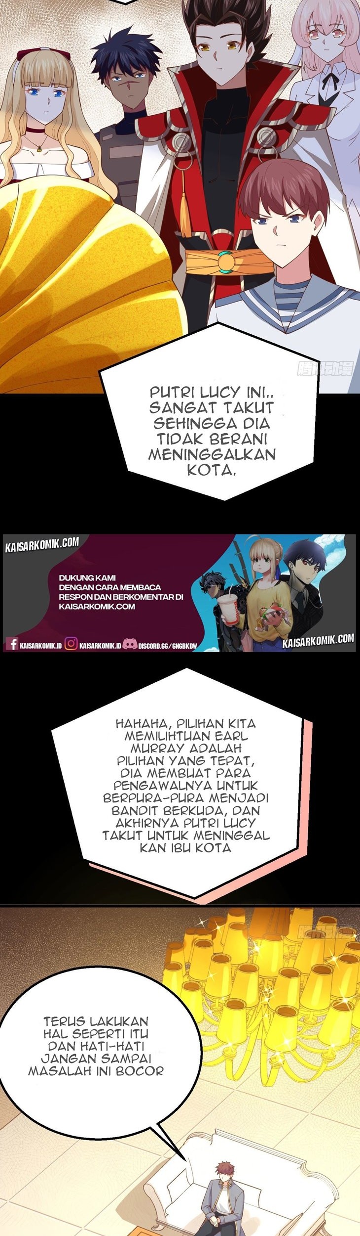 To Be The Castellan King Chapter 257 - halaman 4