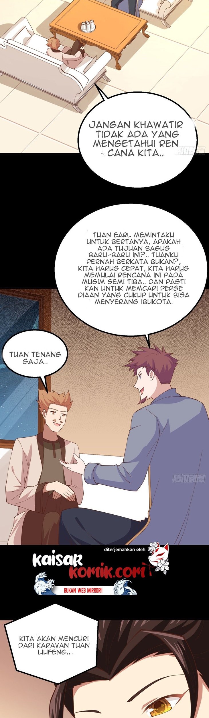 To Be The Castellan King Chapter 257 - halaman 5