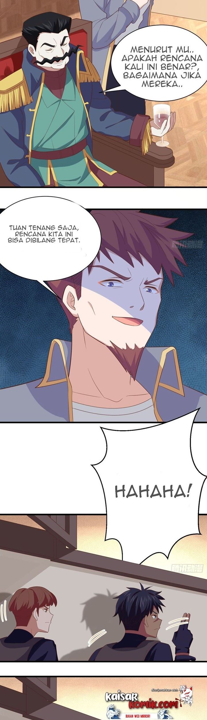 To Be The Castellan King Chapter 258 - halaman 10
