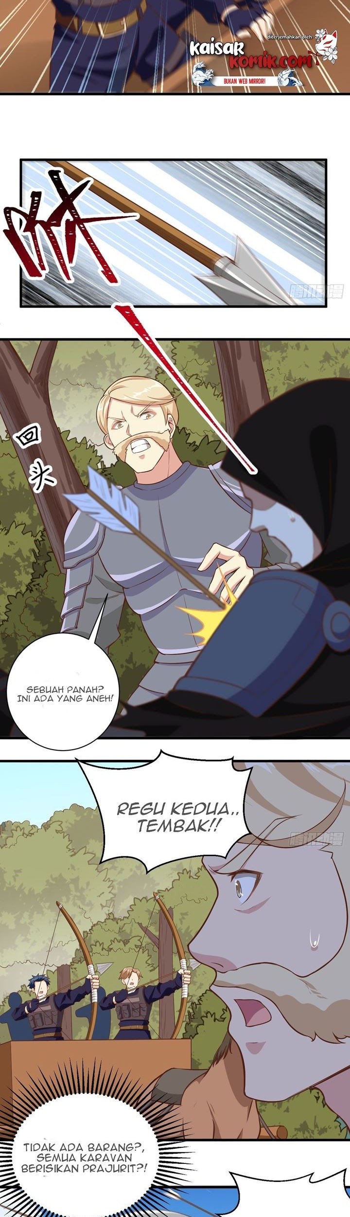 To Be The Castellan King Chapter 258 - halaman 14