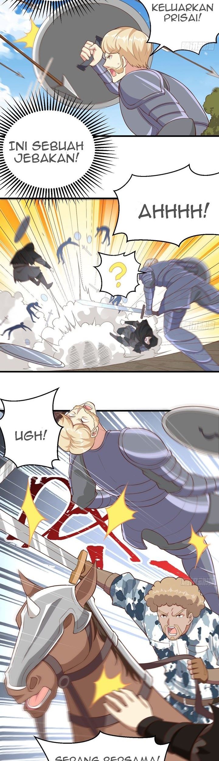 To Be The Castellan King Chapter 258 - halaman 15