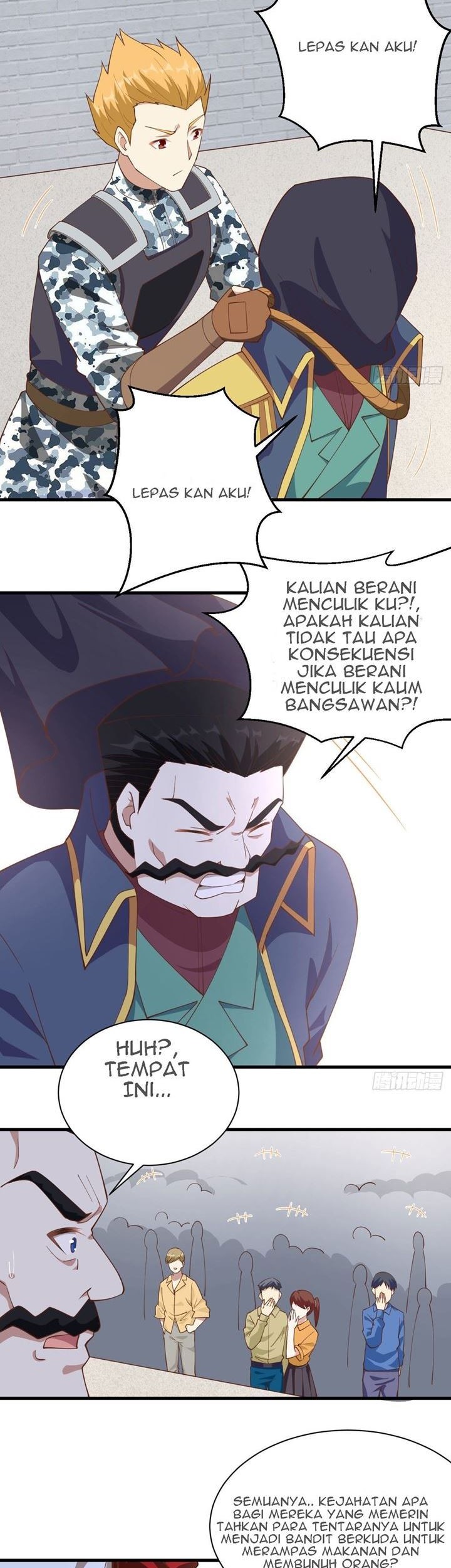 To Be The Castellan King Chapter 258 - halaman 19