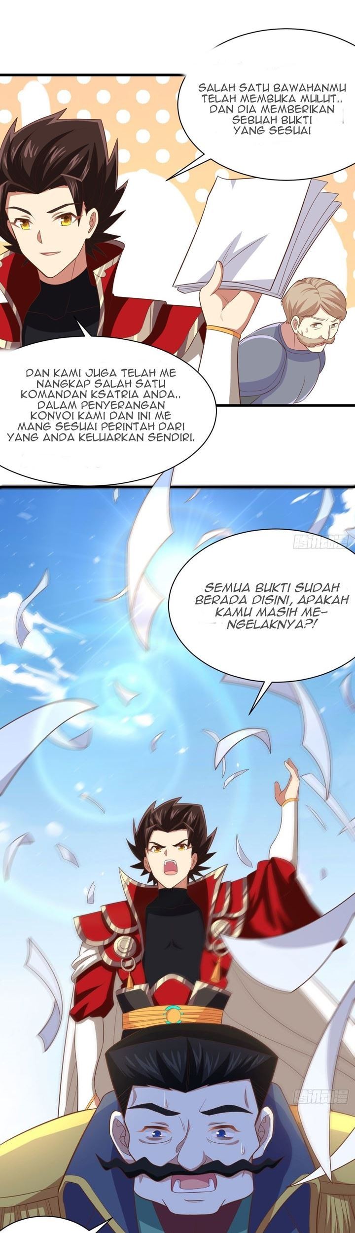 To Be The Castellan King Chapter 258 - halaman 22