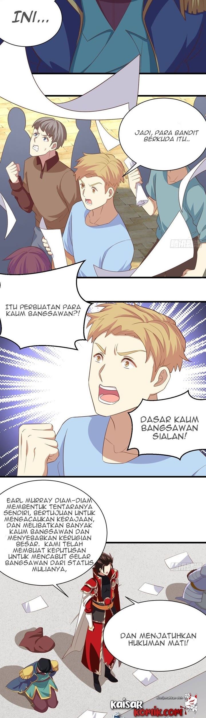 To Be The Castellan King Chapter 258 - halaman 23