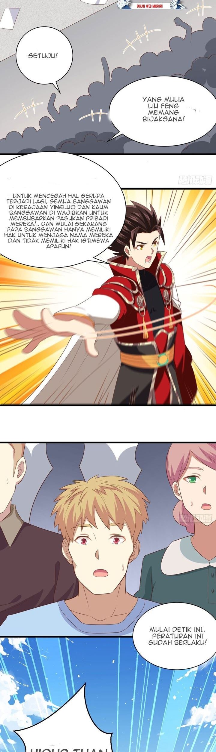 To Be The Castellan King Chapter 258 - halaman 24