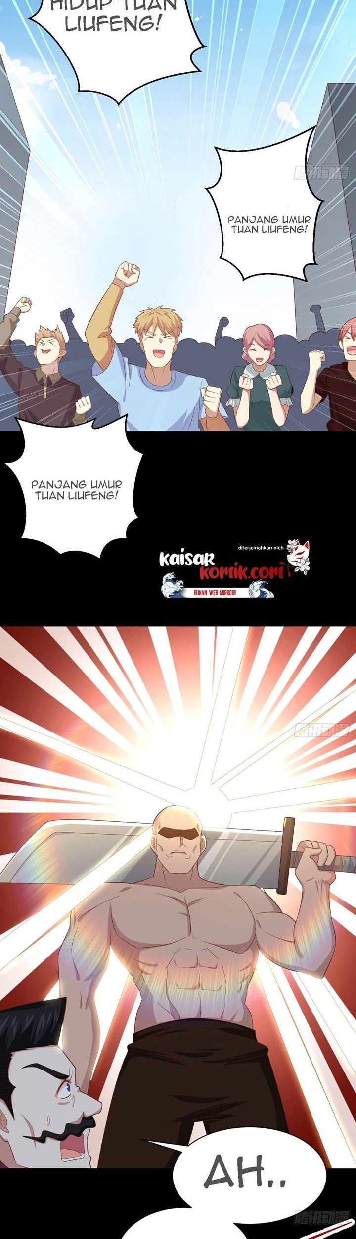 To Be The Castellan King Chapter 258 - halaman 25