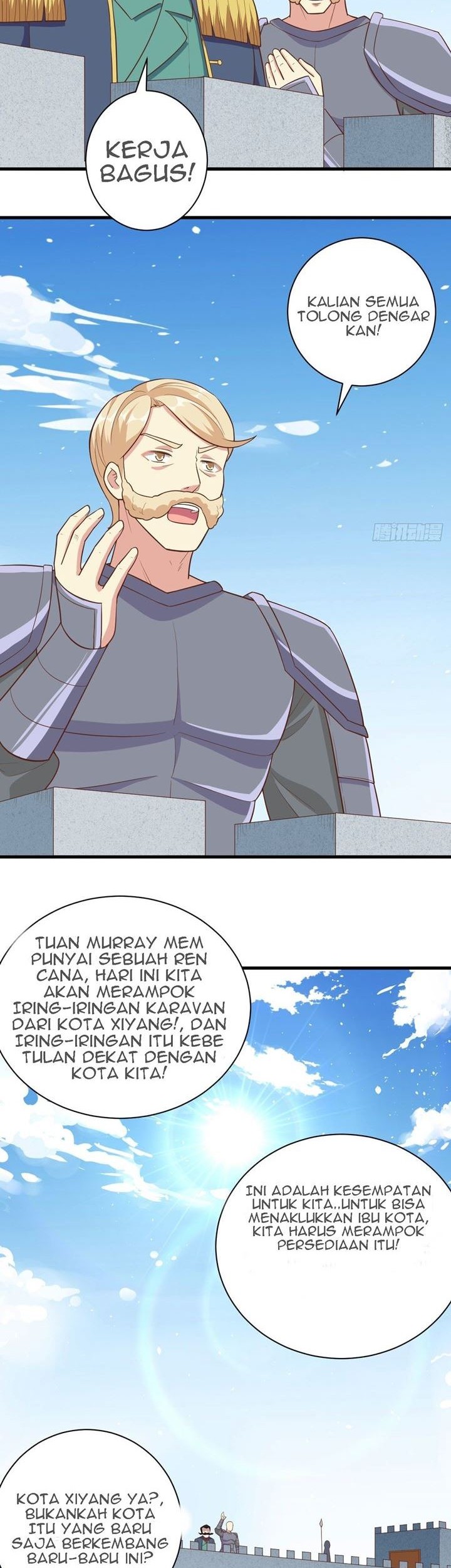 To Be The Castellan King Chapter 258 - halaman 3