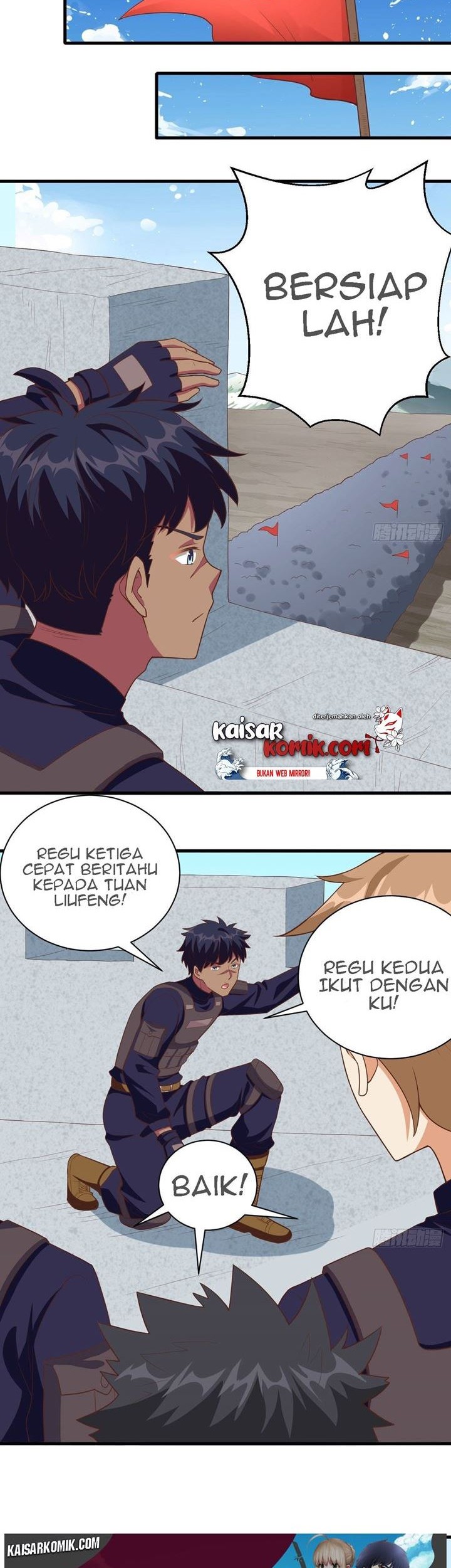 To Be The Castellan King Chapter 258 - halaman 6