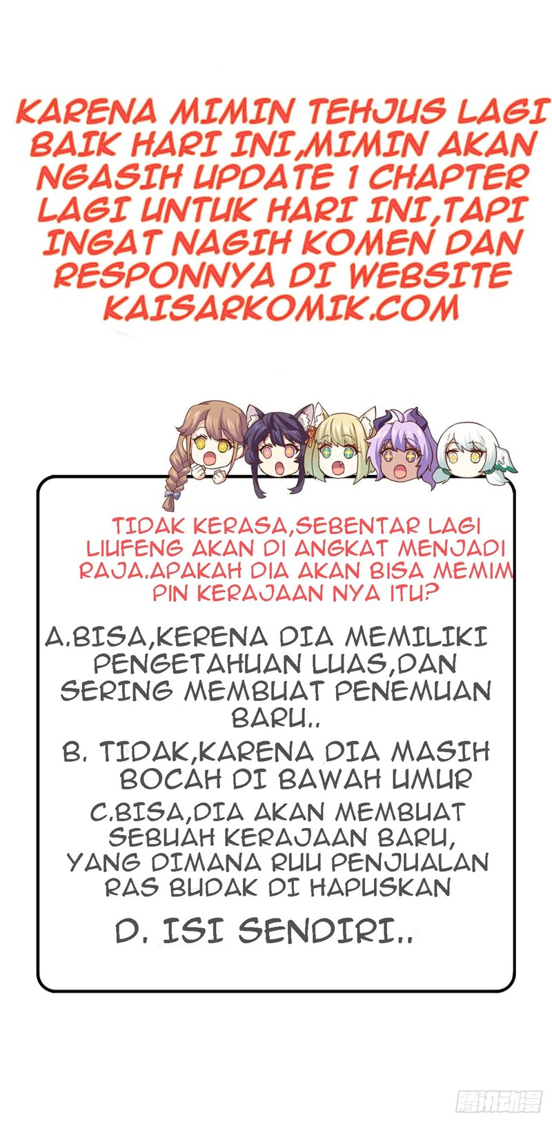 To Be The Castellan King Chapter 259 - halaman 59