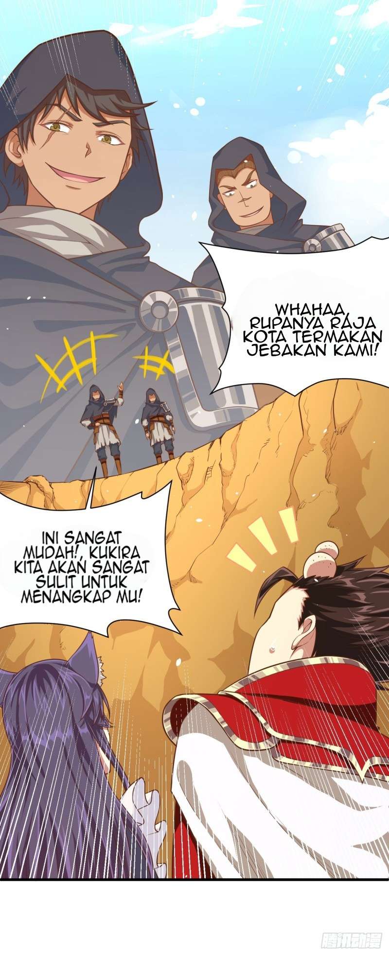 To Be The Castellan King Chapter 26 - halaman 11