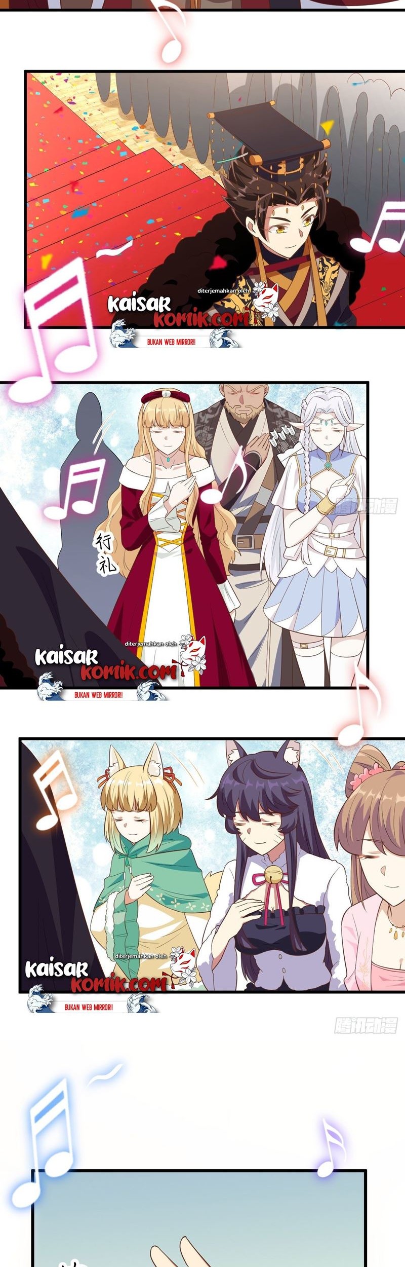 To Be The Castellan King Chapter 260 - halaman 10