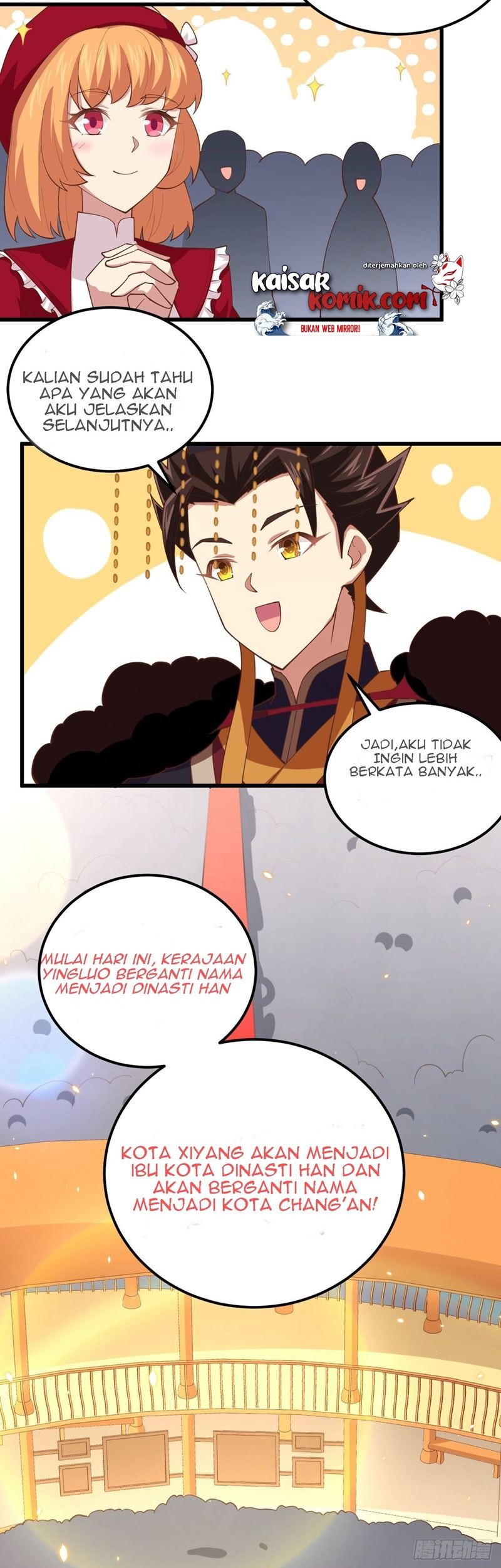 To Be The Castellan King Chapter 260 - halaman 12