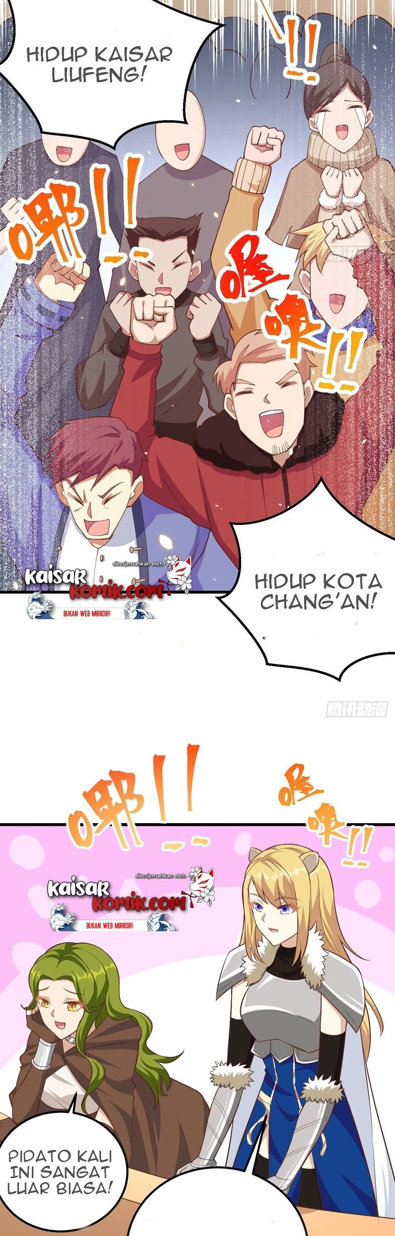 To Be The Castellan King Chapter 260 - halaman 15