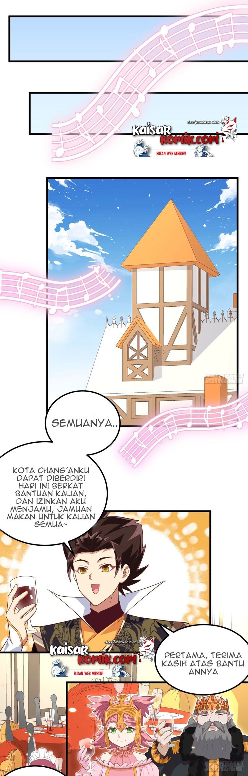 To Be The Castellan King Chapter 260 - halaman 20