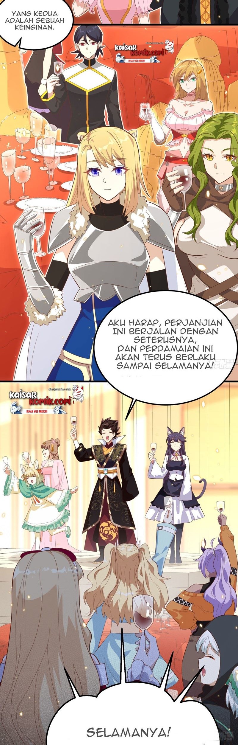 To Be The Castellan King Chapter 260 - halaman 21
