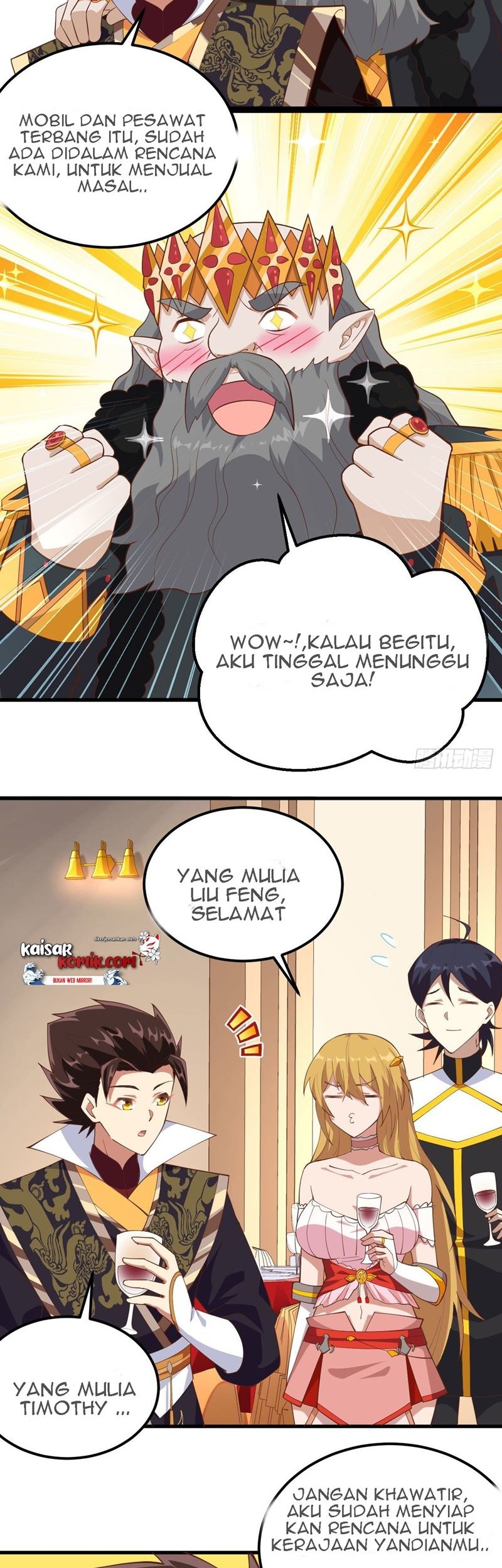 To Be The Castellan King Chapter 260 - halaman 23