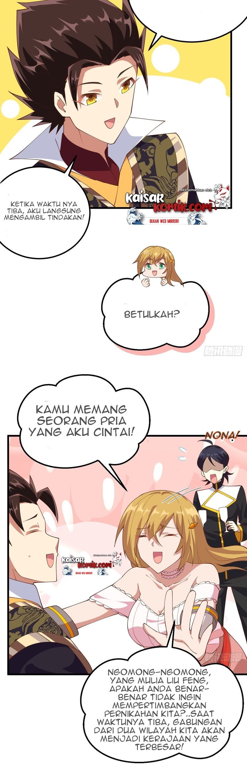 To Be The Castellan King Chapter 260 - halaman 24