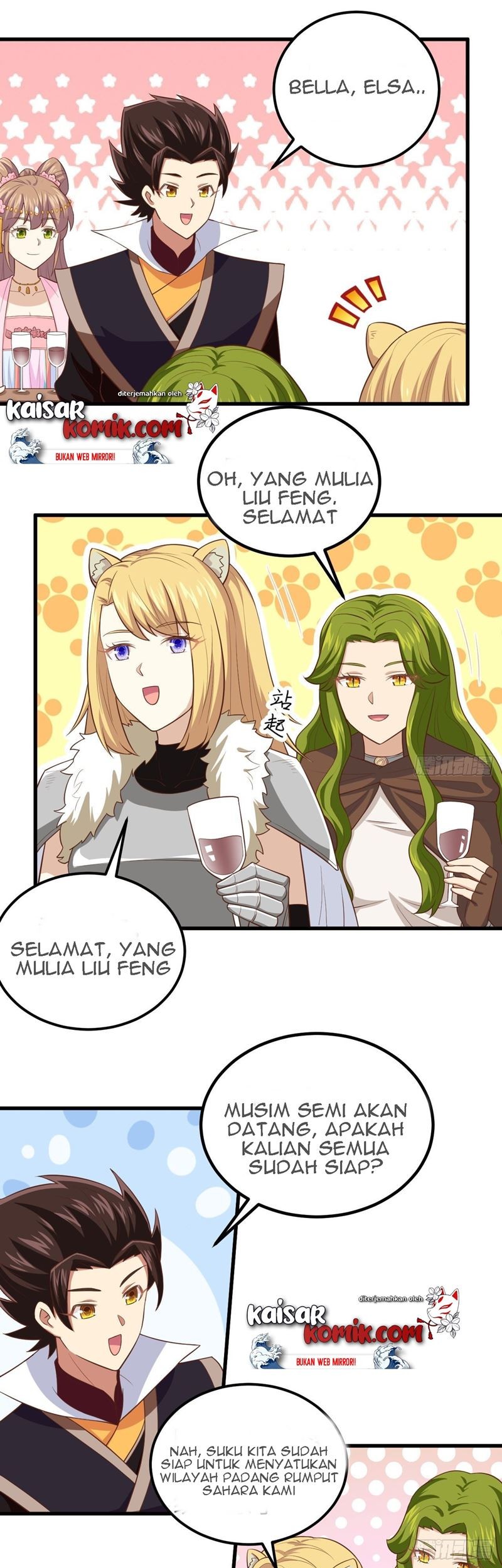 To Be The Castellan King Chapter 260 - halaman 27