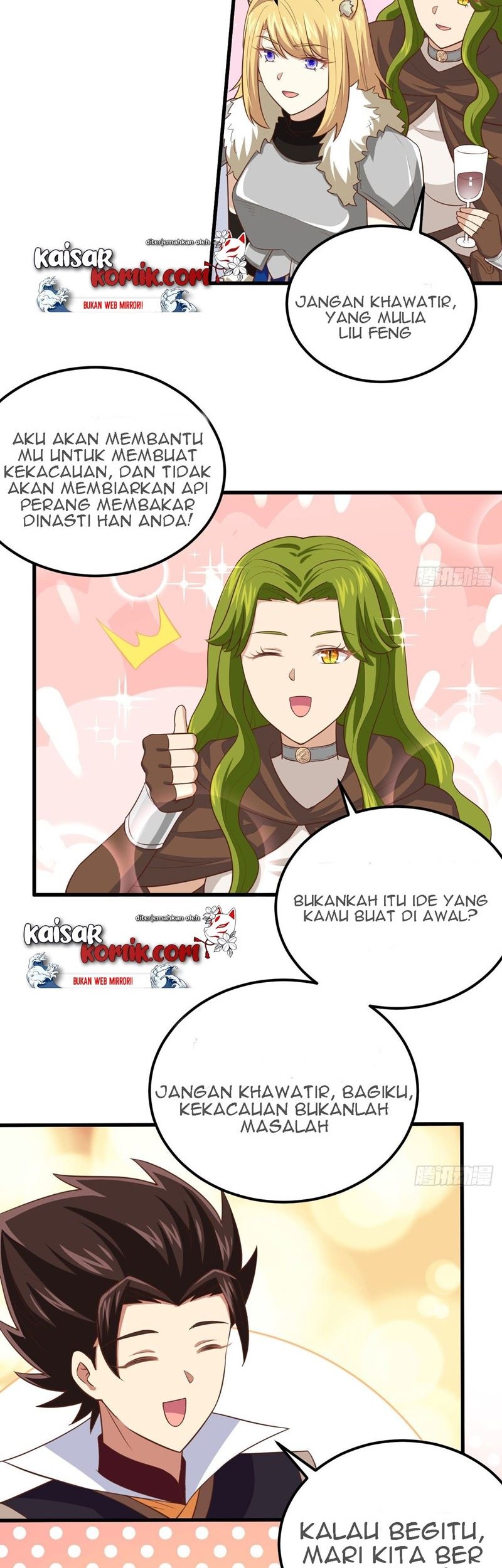 To Be The Castellan King Chapter 260 - halaman 28