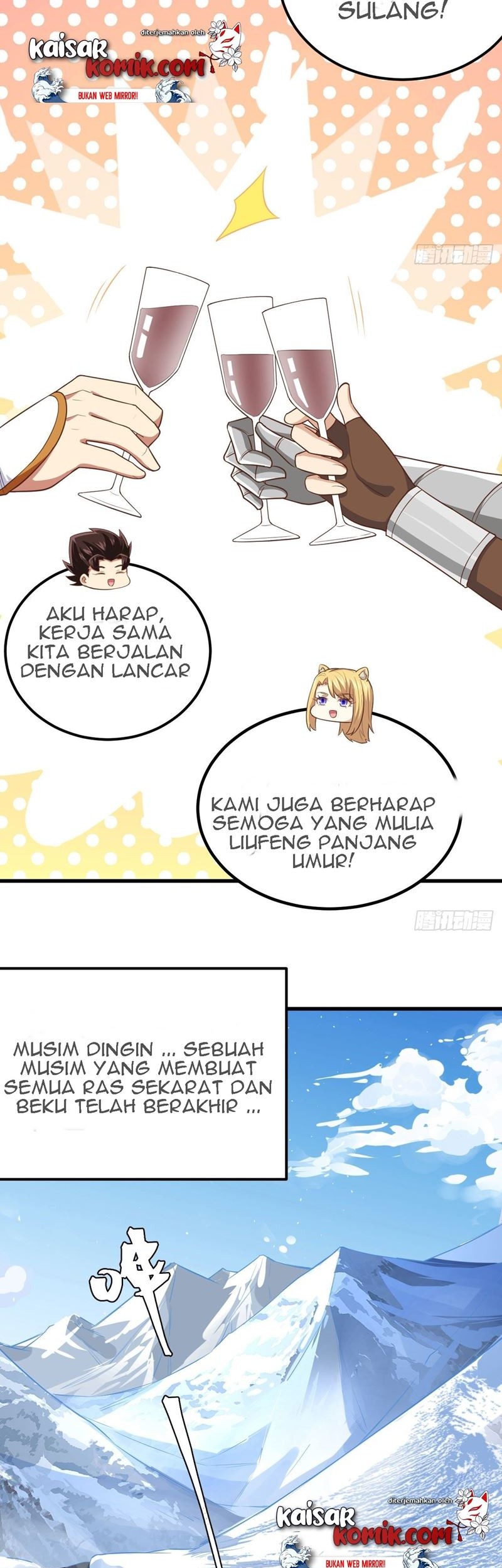 To Be The Castellan King Chapter 260 - halaman 29