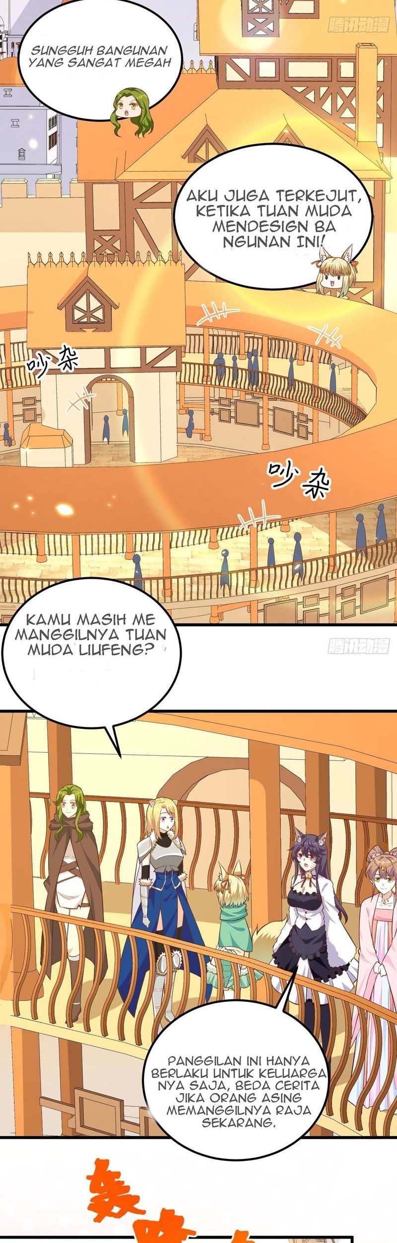 To Be The Castellan King Chapter 260 - halaman 3